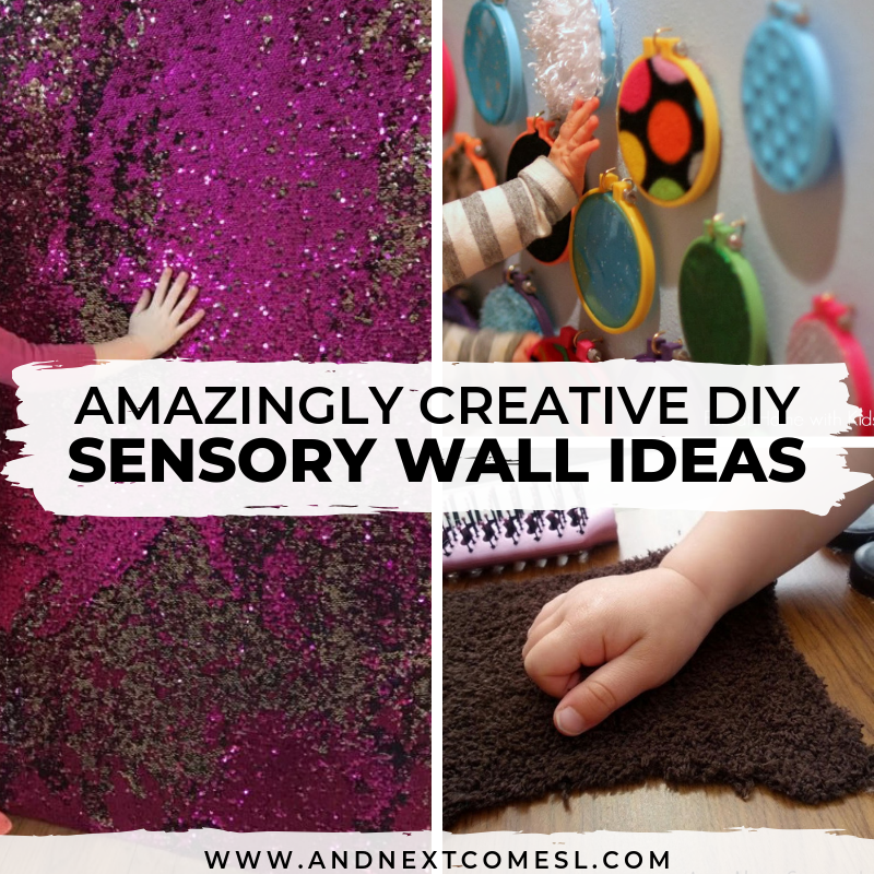 10 Amazing DIY Sensory Wall Ideas for Kids Who Love to Touch